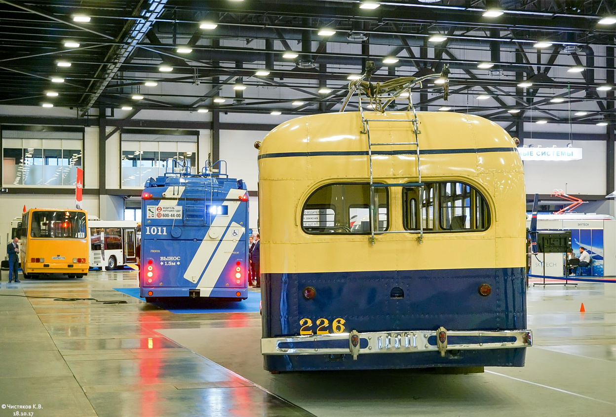 Sanktpēterburga, MTB-82D № 226; Sanktpēterburga — SmartTRANSPORT 2017