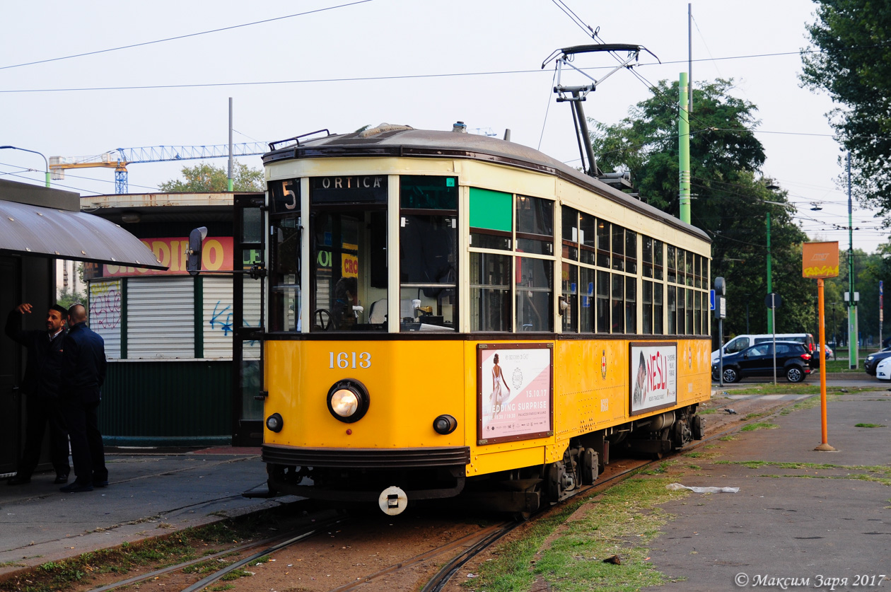 Милан, Breda Peter Witt № 1613