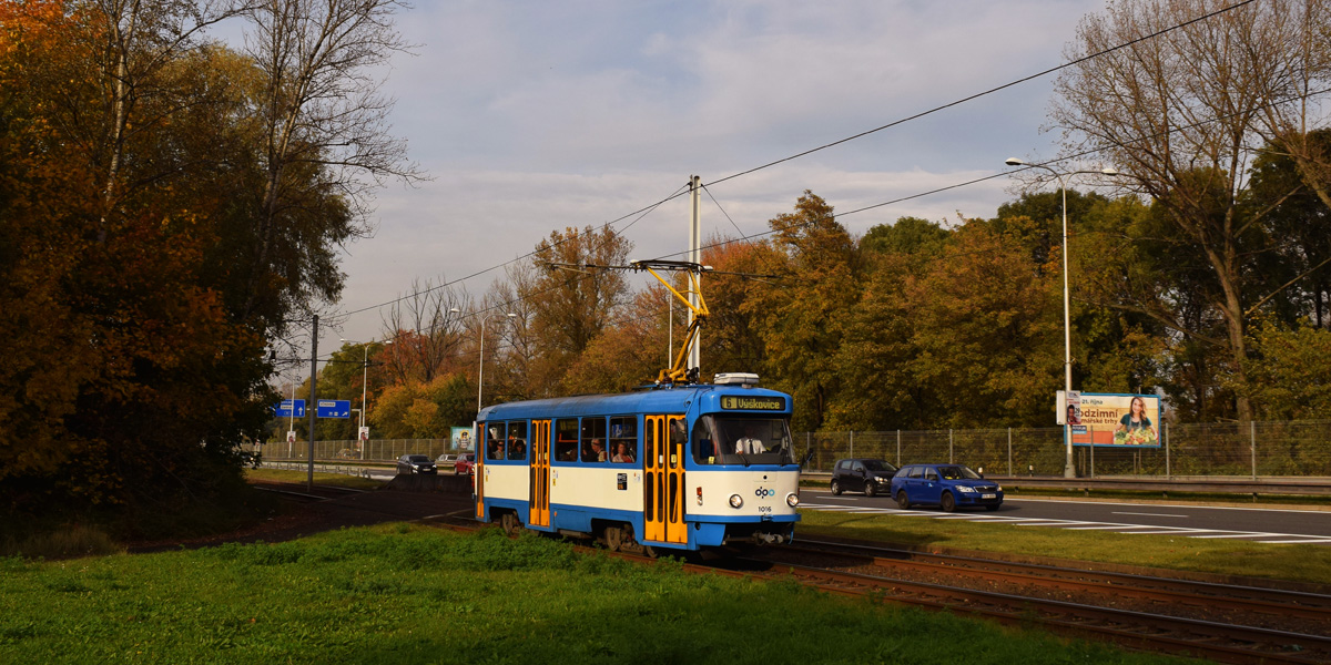 Острава, Tatra T3R.P № 1016