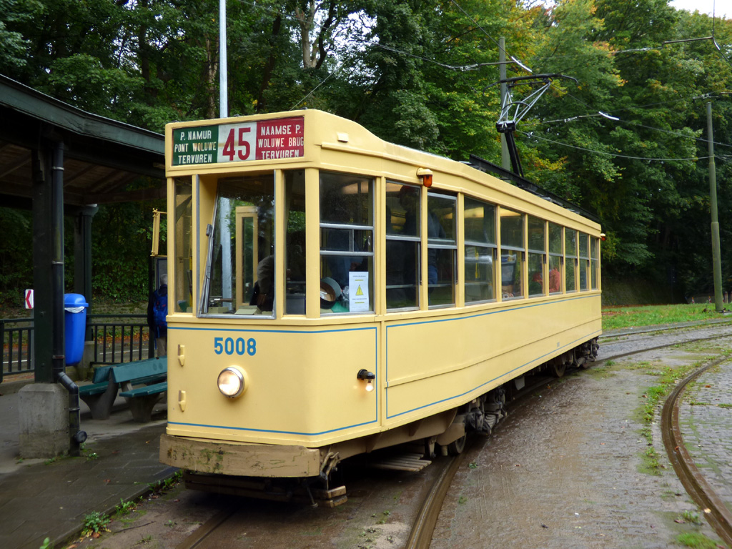 Брюссель, MIVB/STIB Series 5000 № 5008
