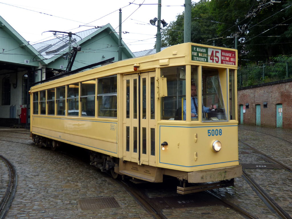 Брюссель, MIVB/STIB Series 5000 № 5008
