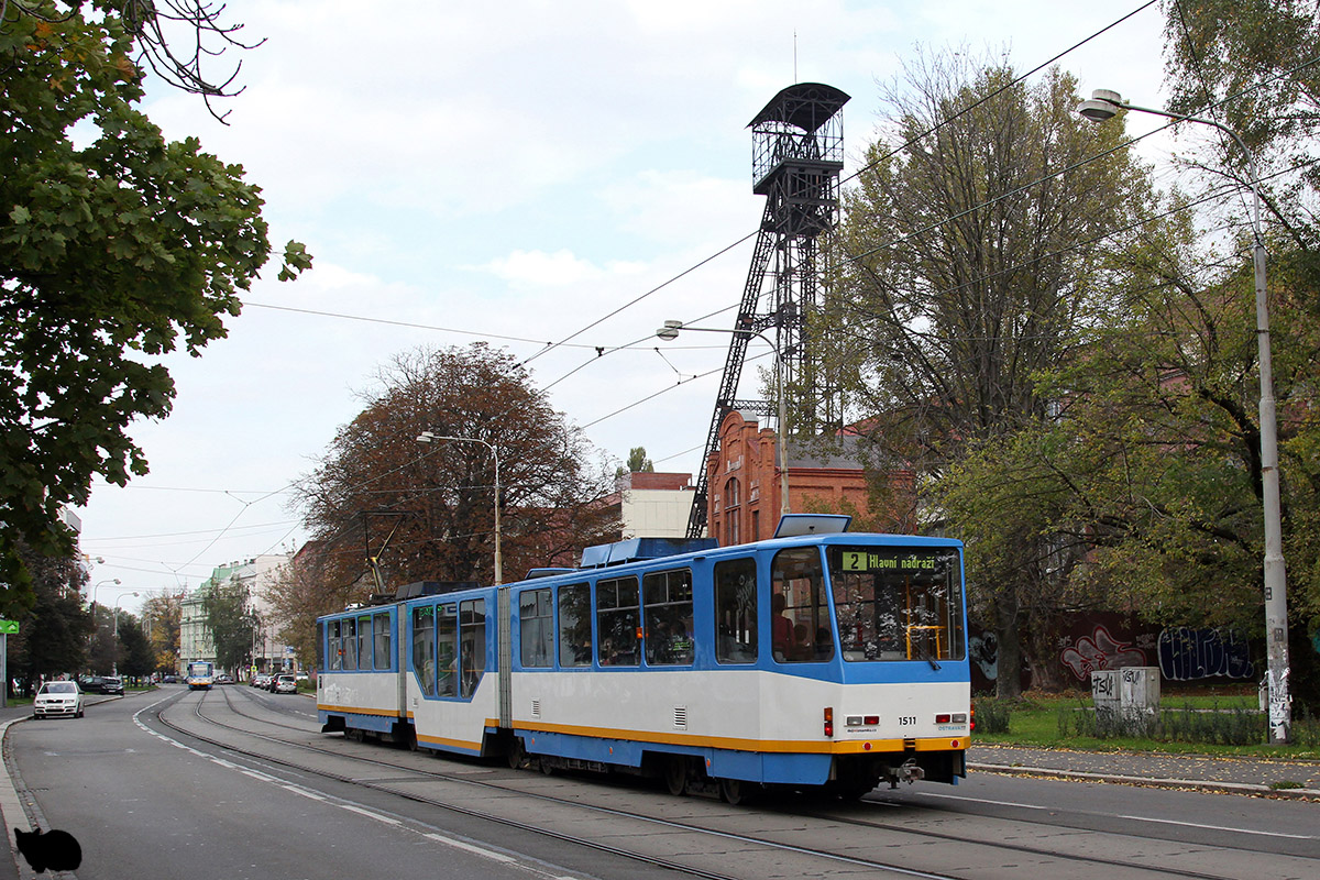 Острава, Tatra KT8D5R.N1 № 1511