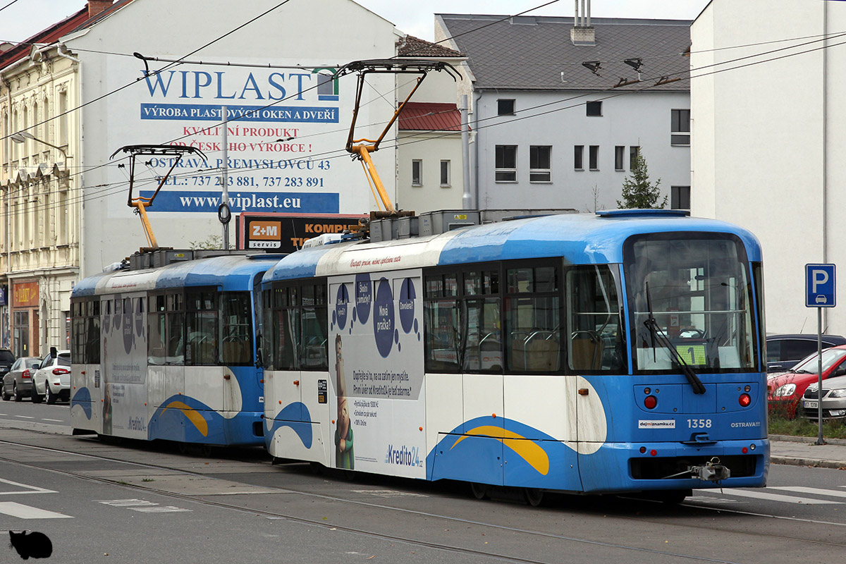 Острава, Vario LFR.S № 1358