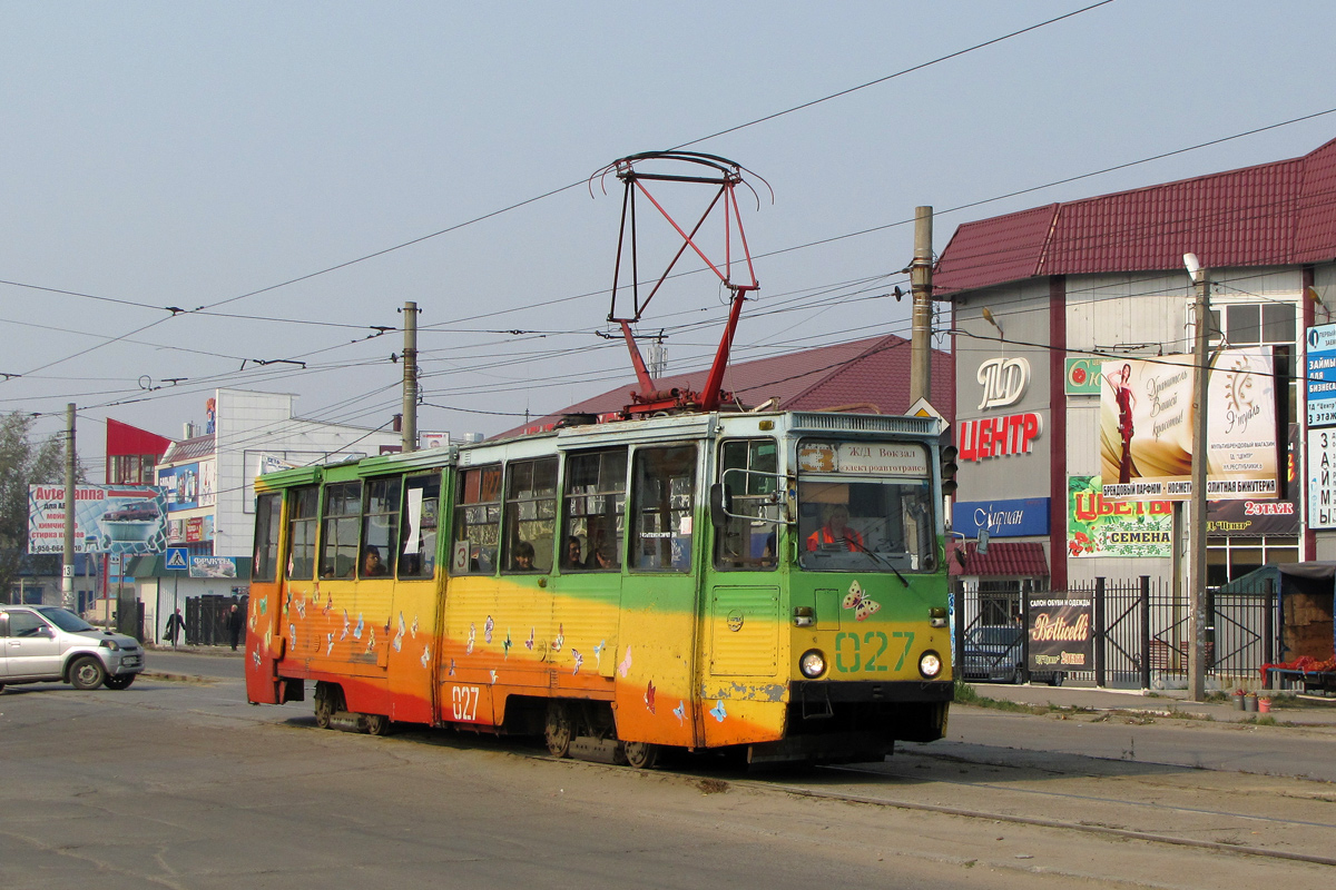 Усолье-Сибирское, 71-605 (КТМ-5М3) № 027