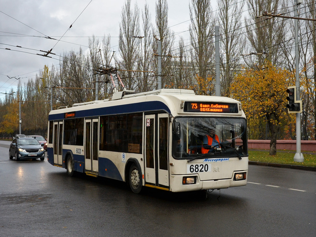 Москва, БКМ 321 № 6820