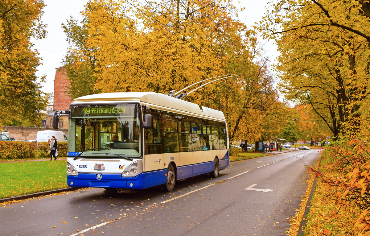 Riga, Škoda 24Tr Irisbus Citelis Nr. 18285 Riga, Škoda 24Tr Irisbus Citelis Nr. 18285