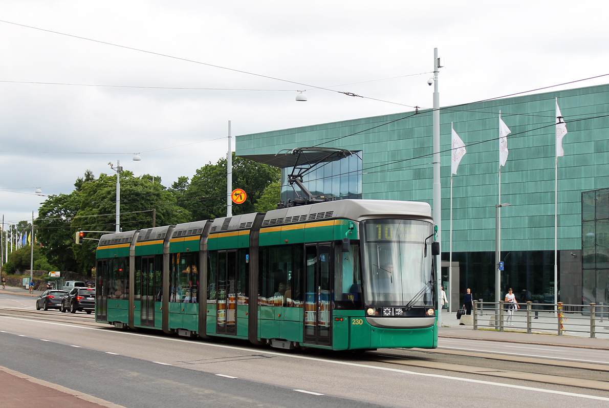 Гельсінкі — Еспоо, Bombardier Variotram MLRV2 № 230 Гельсінкі — Еспоо, Bombardier Variotram MLRV2 № 230