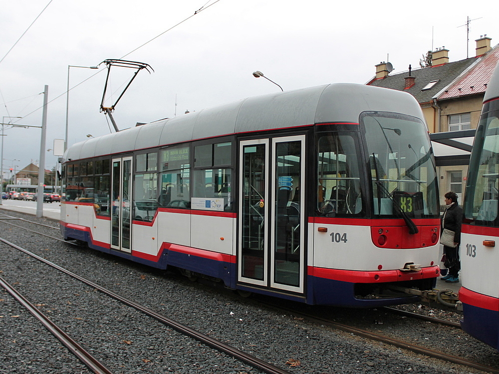 Оломоуц, Vario LF+/O № 104