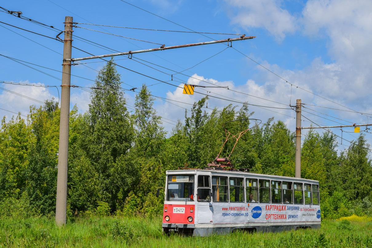 Nizhny Novgorod, 71-605 (KTM-5M3) № 3412
