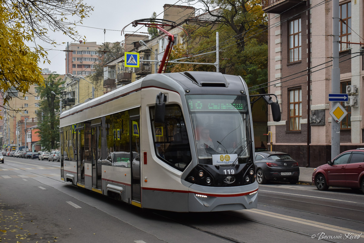 Ростов-на-Дону, 71-911E «City Star» № 119