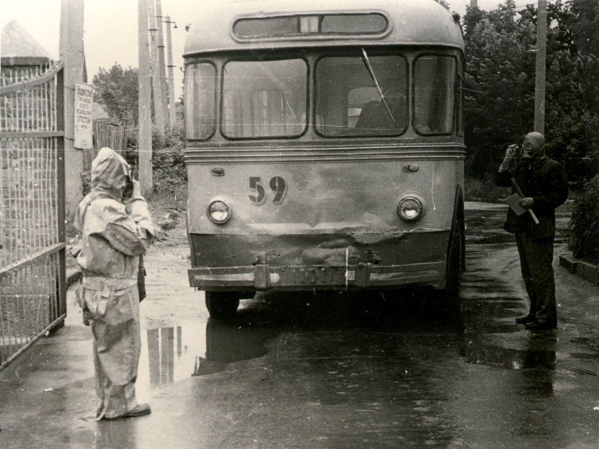 Житомир, КТБ-1 № 59; Житомир — Старые фотографии подвижного состава