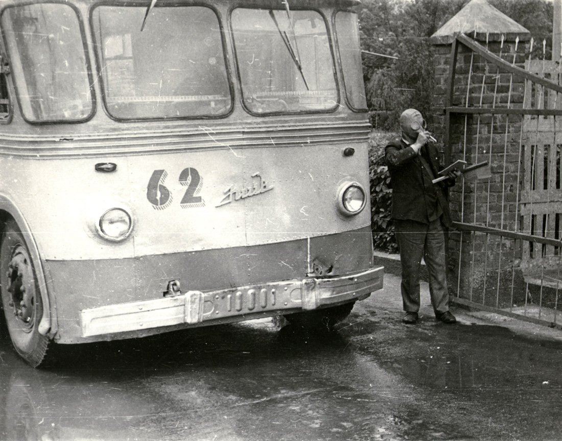 Schytomyr, KTB-1 Nr. 62; Schytomyr — Old photos of the rolling stock