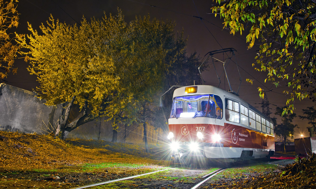 Мариуполь, Tatra T3SUCS № 707