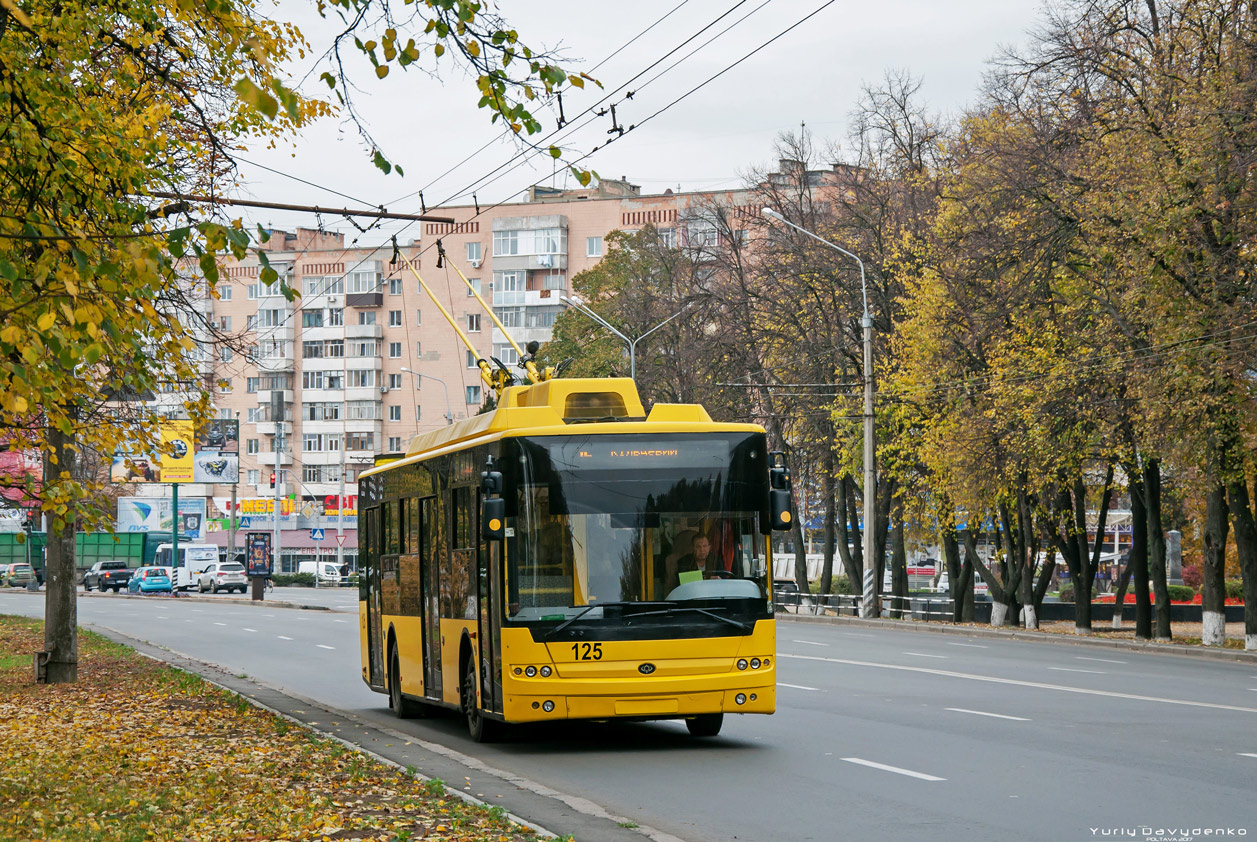Полтава, Богдан Т70110 № 125