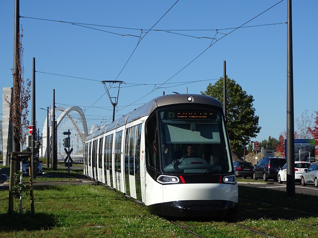 Страсбург, Alstom Citadis 403NG № 3010
