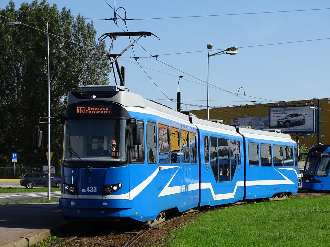 Краков, Rotax/MPK EU8N № HL433