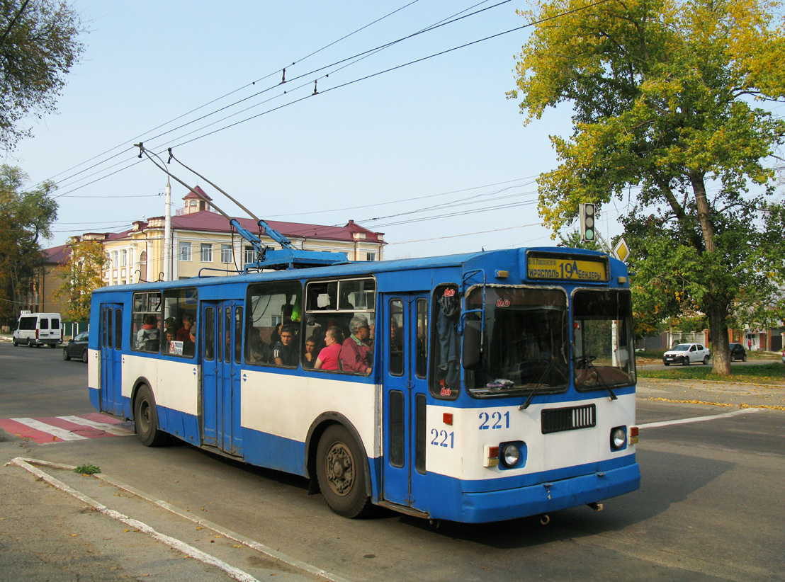 Тирасполь, ЗиУ-682Г [Г00] № 221