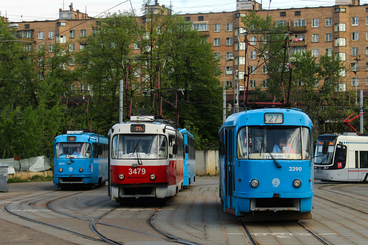 Москва, МТТА № 3479; Москва, МТТА № 3390