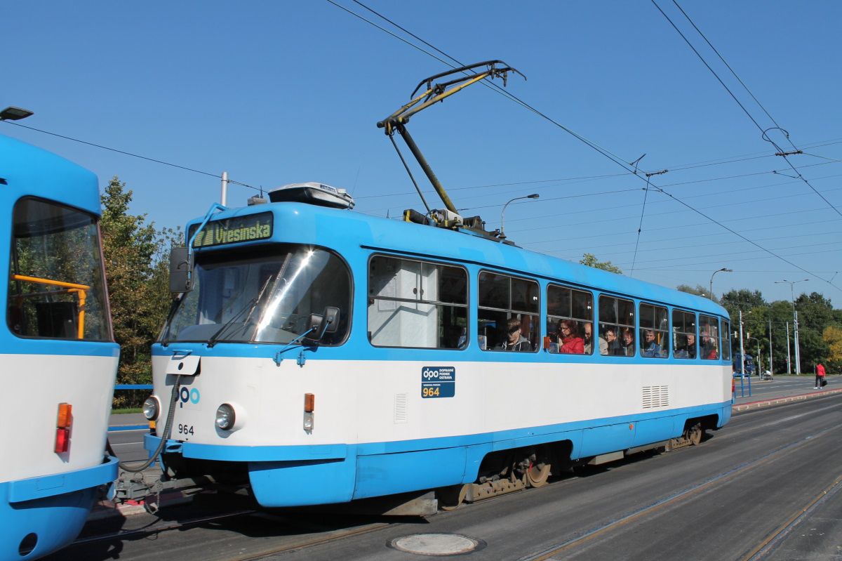 Острава, Tatra T3R.P № 964