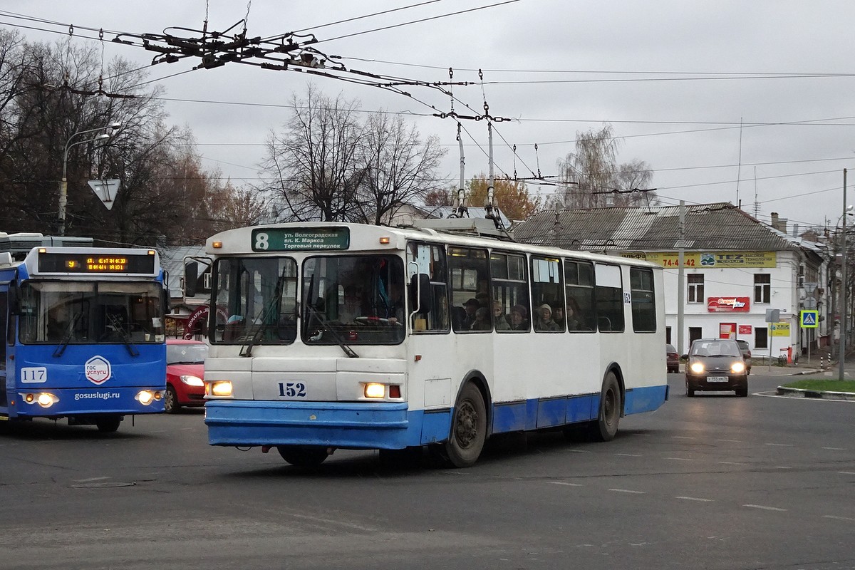 Jarosław, ZiU-682G [G00] Nr 152