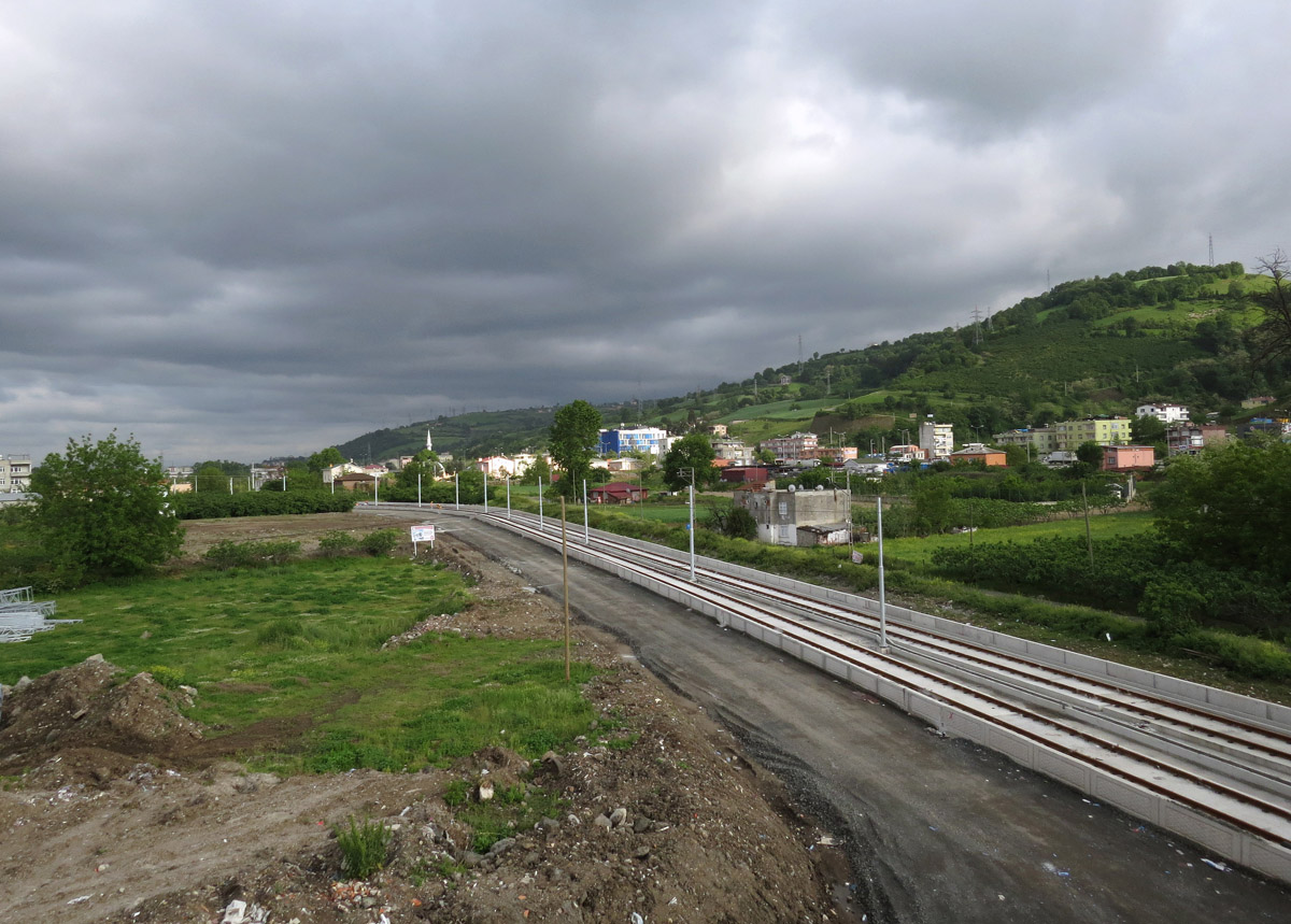 Самсун — Строительство участка Gar — Tekkeköy