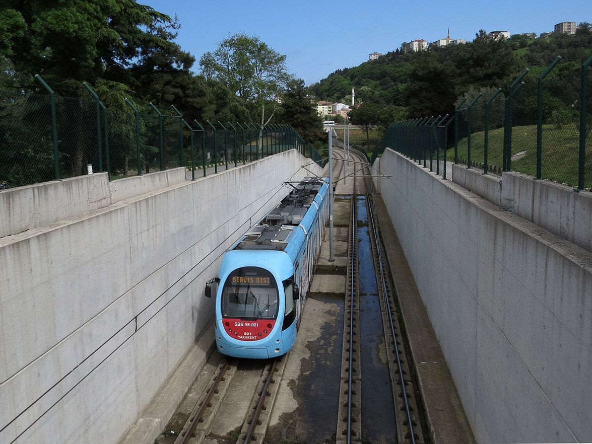 Самсун, AnsaldoBreda Sirio № 55-001; Самсун — Трамвайные линии и инфраструктура