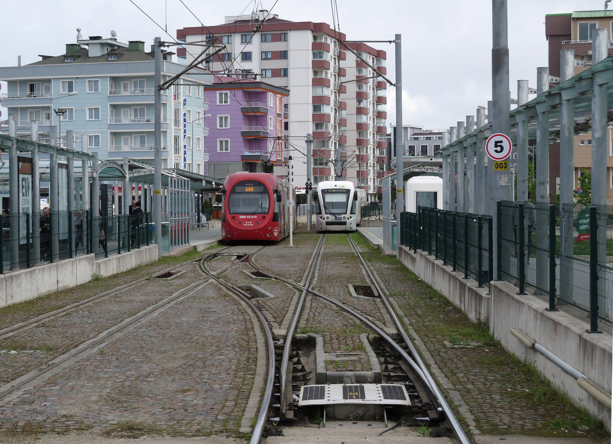 Самсун — Трамвайные линии и инфраструктура