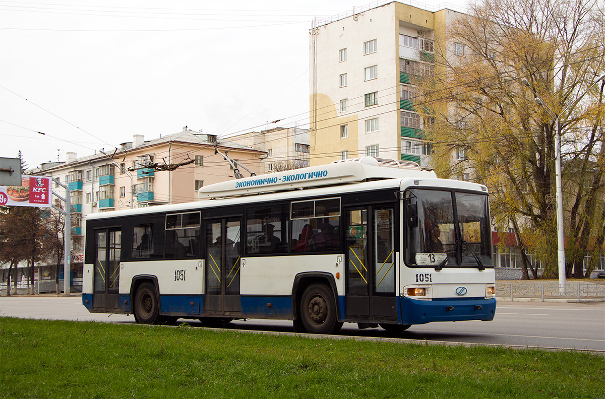 Уфа, БТЗ-52767 № 1051 Уфа, БТЗ-52767 № 1051