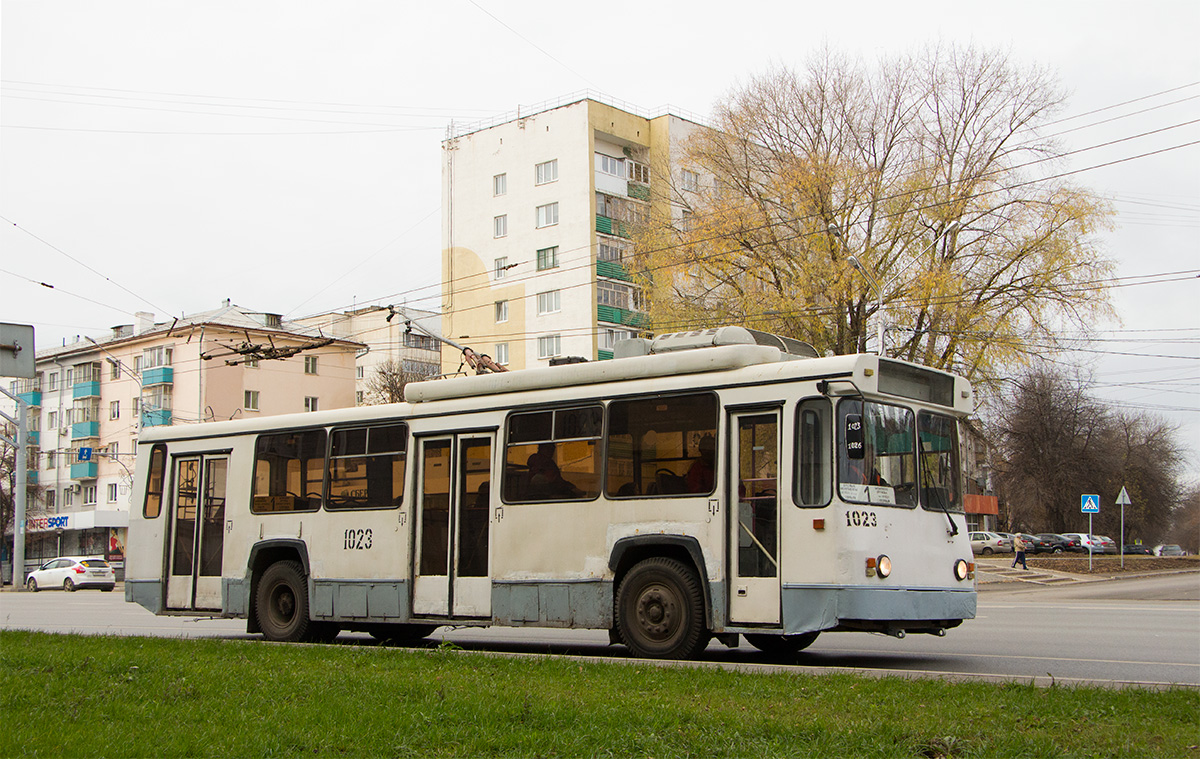 Уфа, БТЗ-5276-04 № 1023
