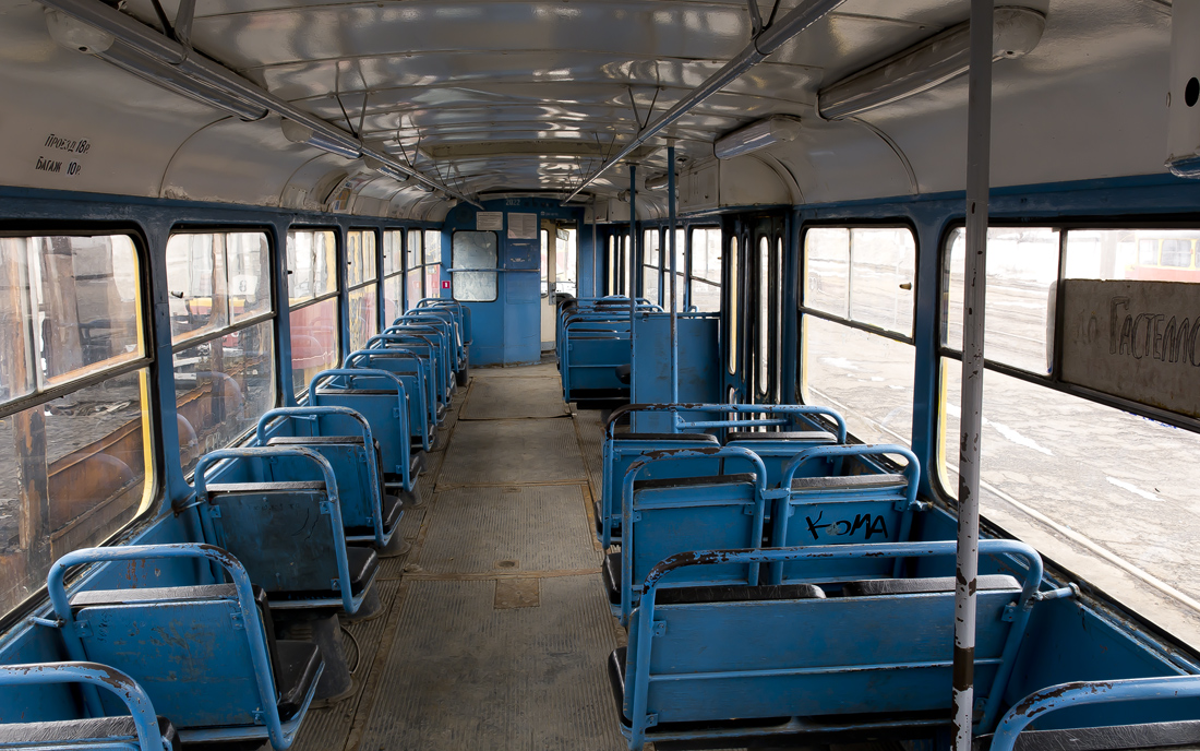 Уфа, Tatra T3SU № 2022; Уфа — Салоны