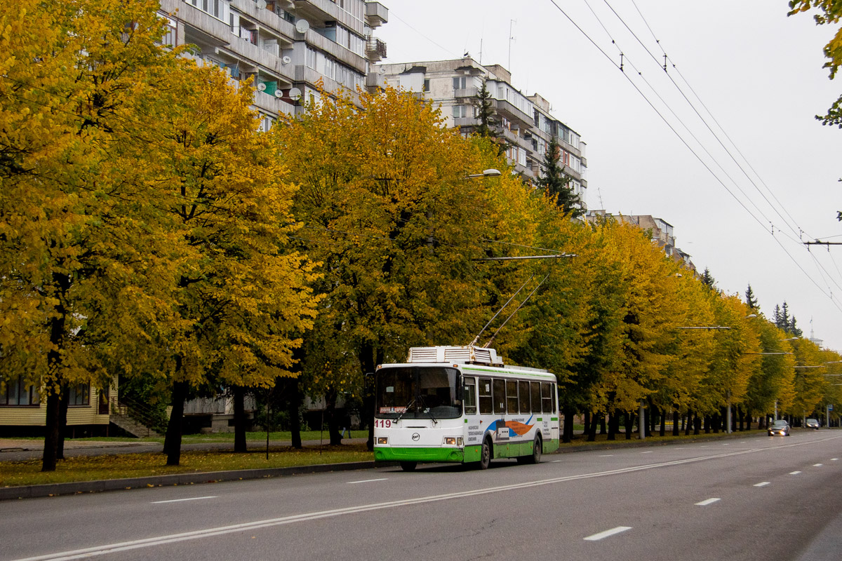 Nalchik, LiAZ-5280 # 119