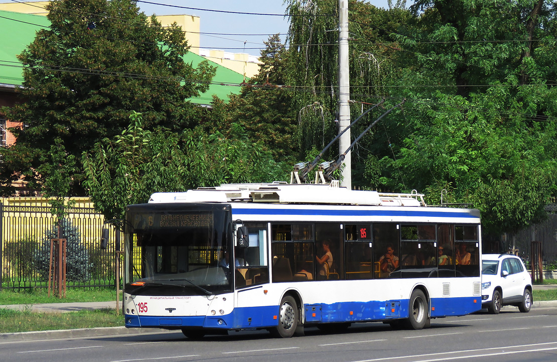 Krasnodar, SVARZ-MAZ-6275 Nr 195
