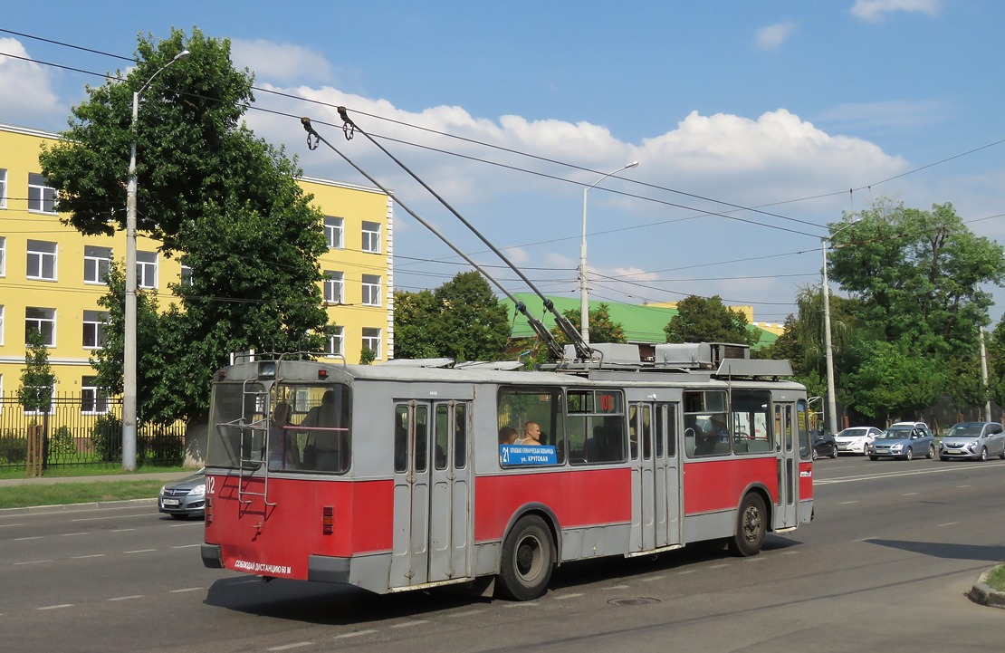 Краснодар, ЗиУ-682Г [Г00] № 102