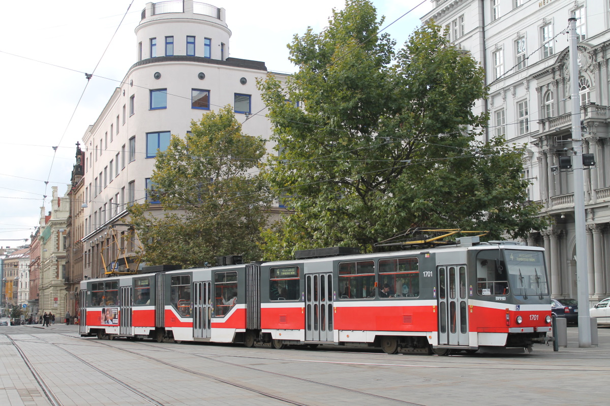 Брно, Tatra KT8D5R.N2 № 1701