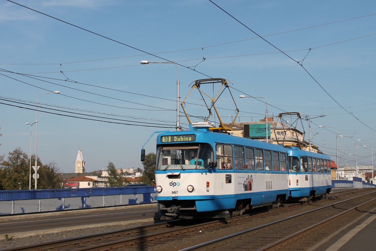Острава, Tatra T3SUCS № 987