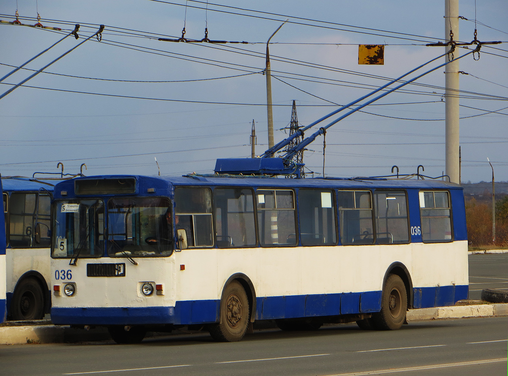 Новокуйбышевск, ЗиУ-682Г (СЗТМ) № 036