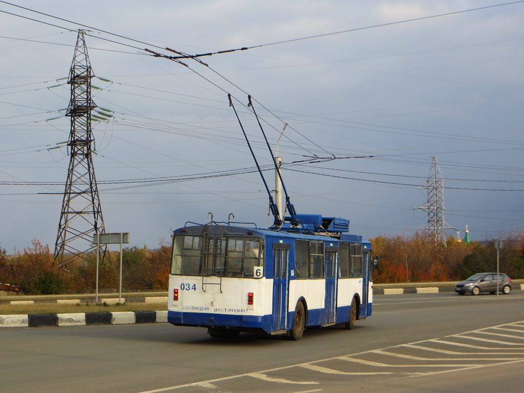 Novokujbyshevsk, ZiU-682G (SZTM) Br. 034