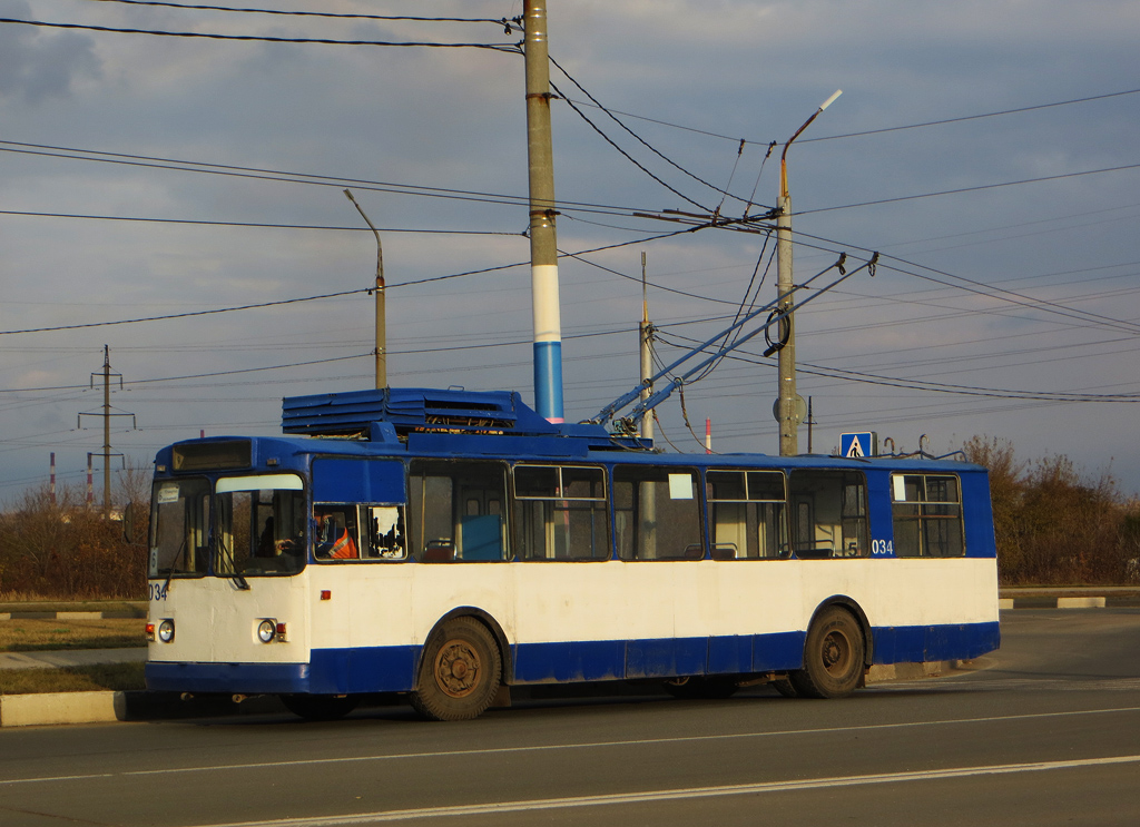 Новокуйбышевск, ЗиУ-682Г (СЗТМ) № 034