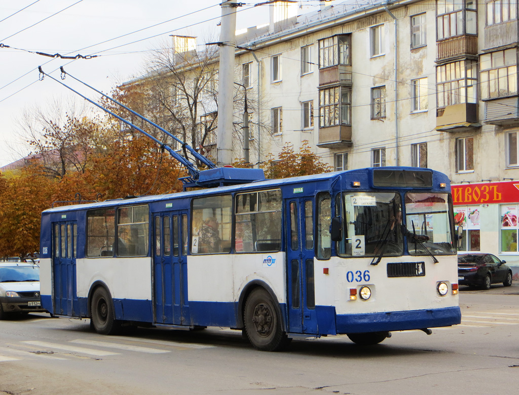 Новокуйбышевск, ЗиУ-682Г (СЗТМ) № 036