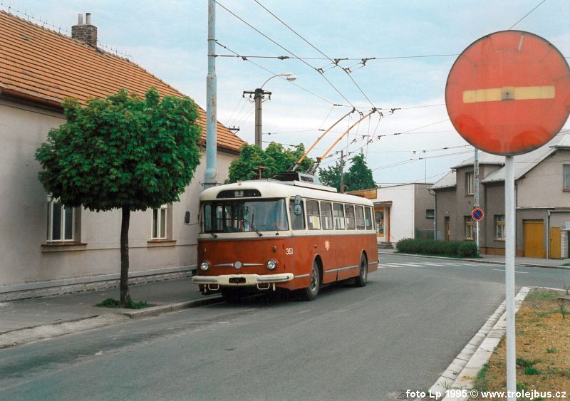 Pardubice, Škoda 9TrHT26 Nr 353 Pardubice, Škoda 9TrHT26 Nr 353