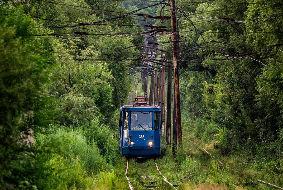 Хабаровск, 71-605 (КТМ-5М3) № 366