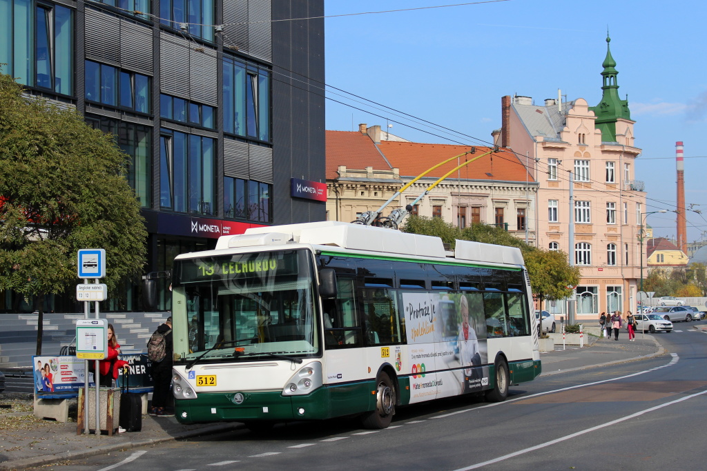 Plzeň, Škoda 24Tr Irisbus Citelis — 512