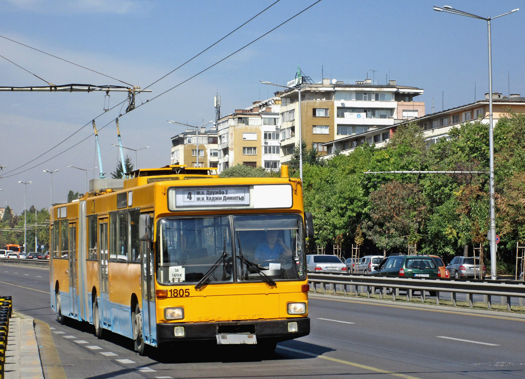 София, Gräf & Stift J02 GE152 M18 № 1805