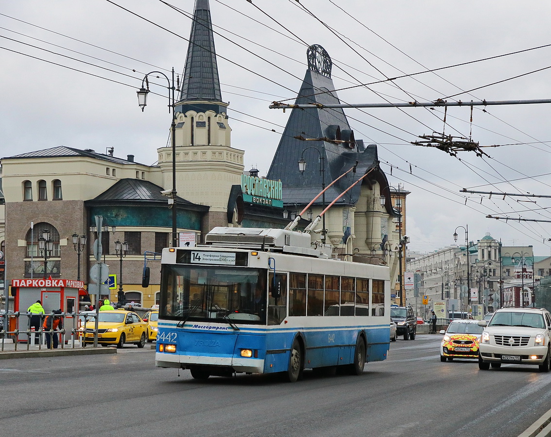Москва, Тролза-5275.05 «Оптима» (КР МТрЗ) № 6442