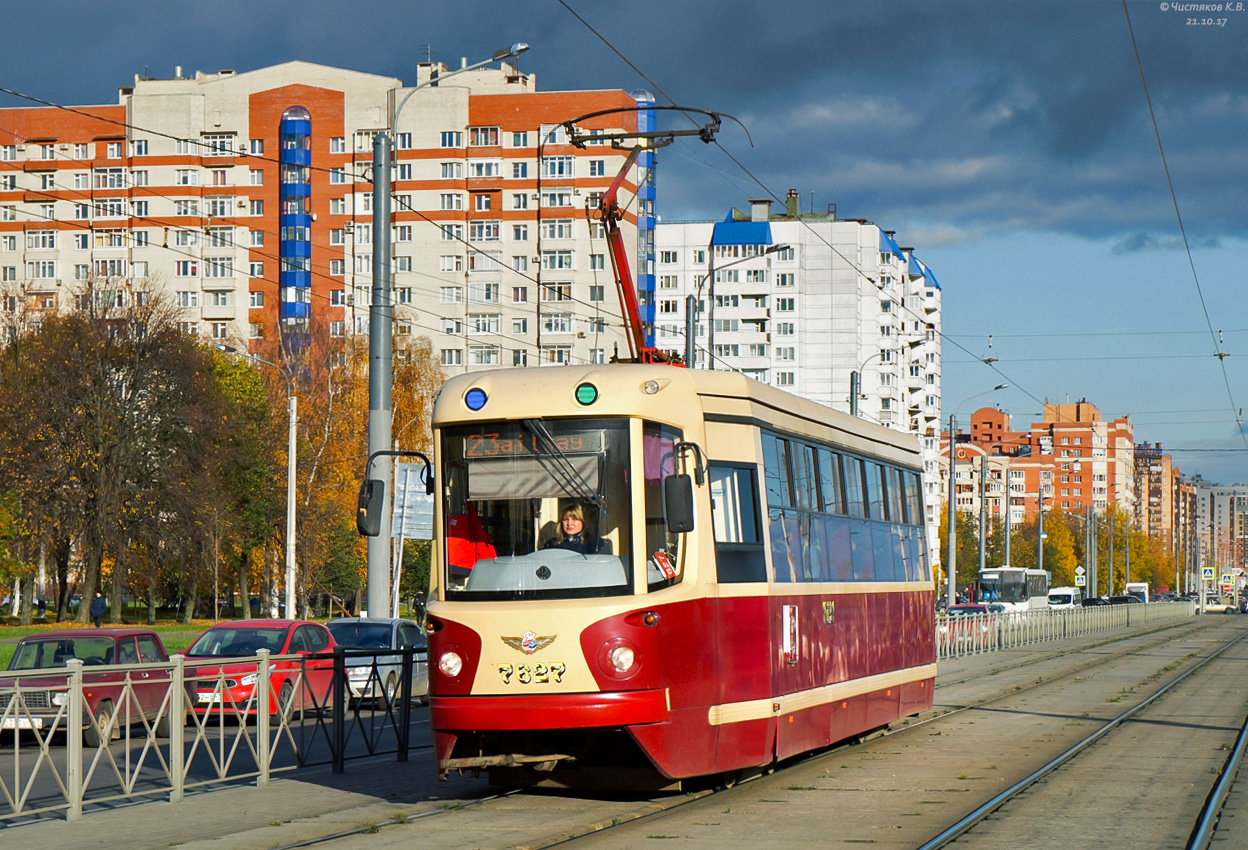 Санкт-Петербург, ЛМ-68М2 (мод. СПб ГЭТ) № 7627