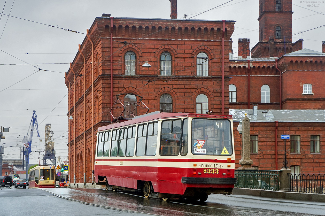 Санкт-Петербург, 71-134К (ЛМ-99К) № 8333