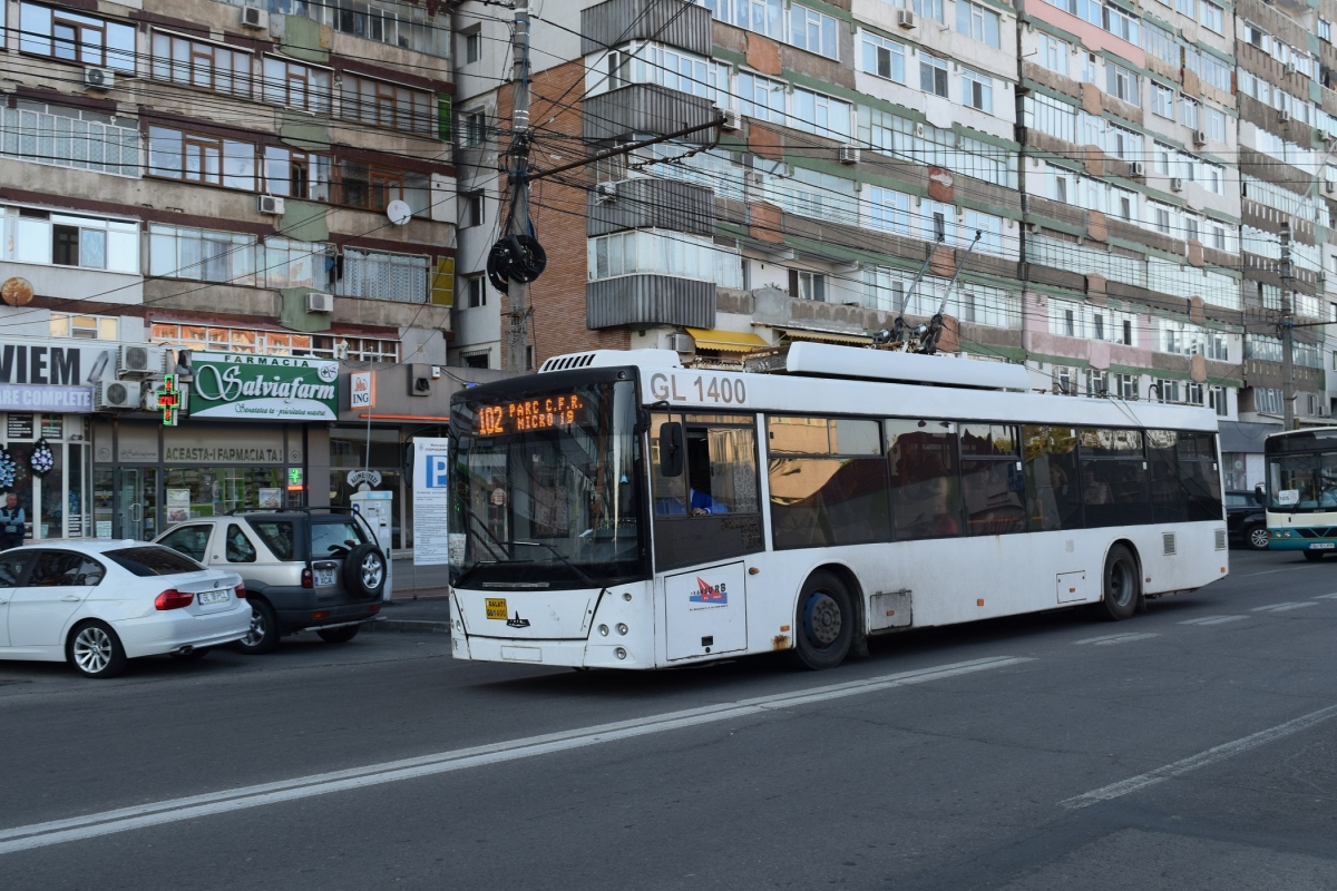Галац, МАЗ-ЭТОН Т203 № 1400