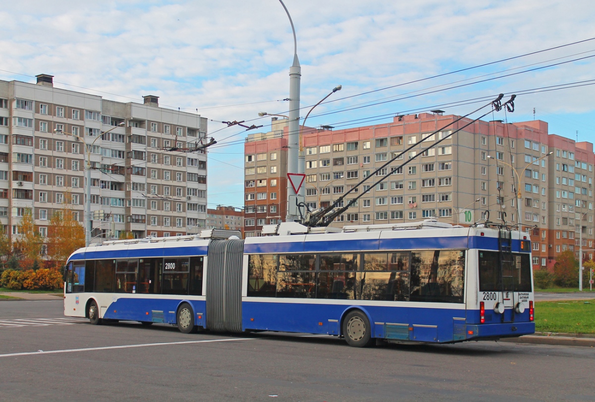 Минск, БКМ 33305 № 2800