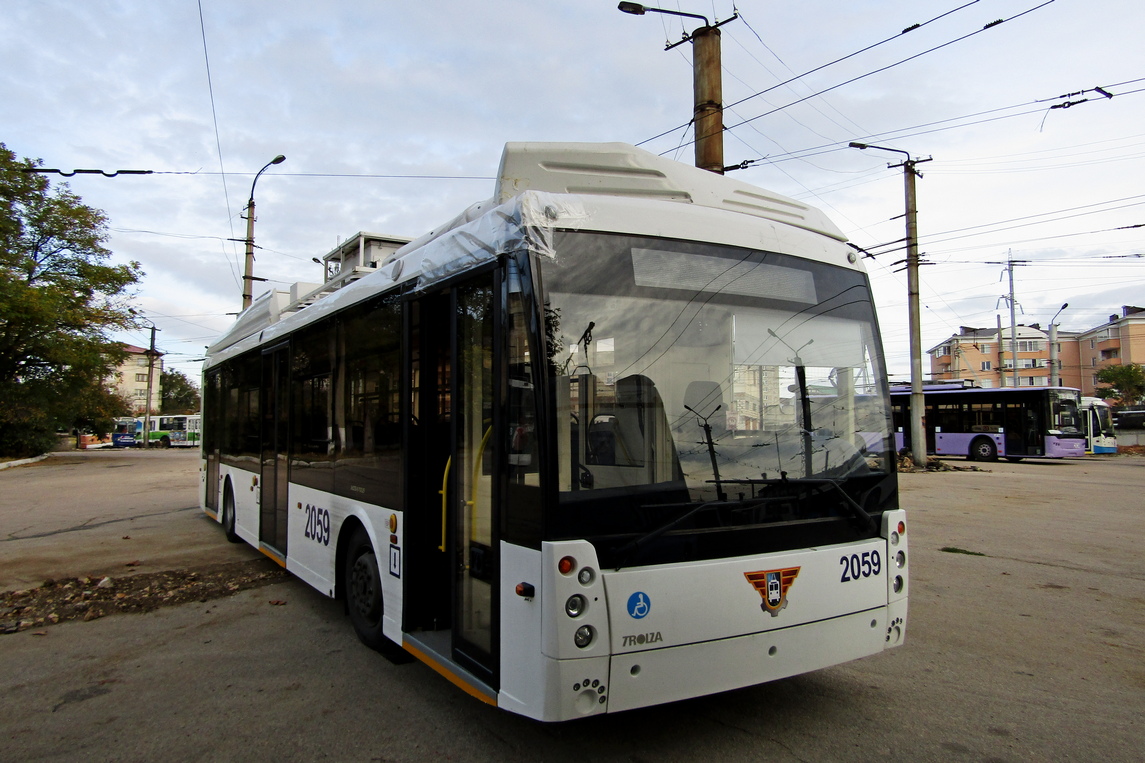 Севастополь, Тролза-5265.02 «Мегаполис» № 2059