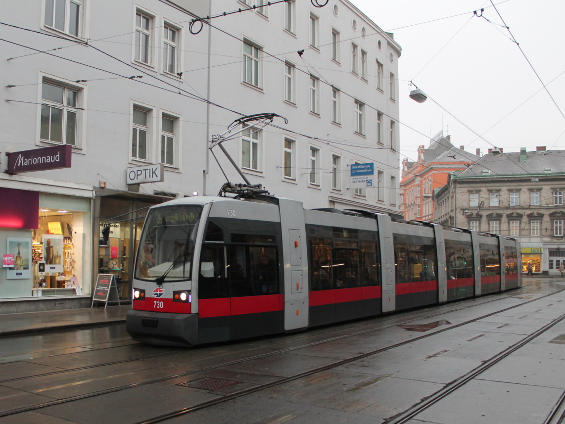 Вена, Siemens ULF-B1 № 730